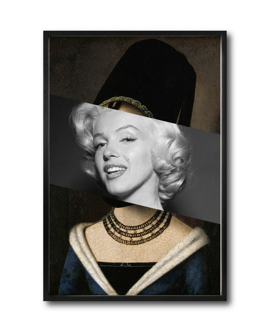 Marilyn monroe cuadro decorativo codigo 006-GN