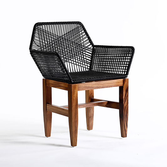 Xaga Silla Hexagonal Base Parota